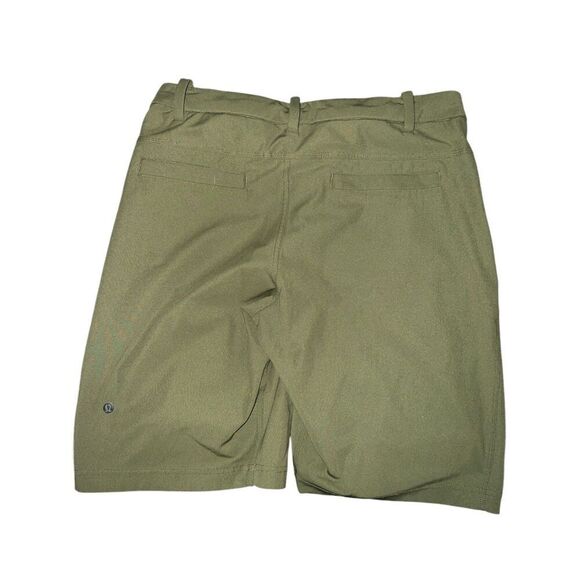✨lululemon Mens Kahuna Golf Sz 32 Short II Brave Olive Green✨ - Picture 11 of 12